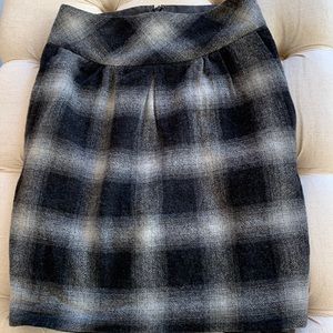 Wool Pencil Skirt by Ann Taylor